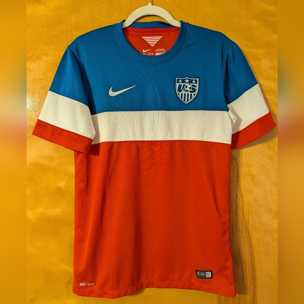 Nike Dri-Fit USA 2014 Soccer Jersey